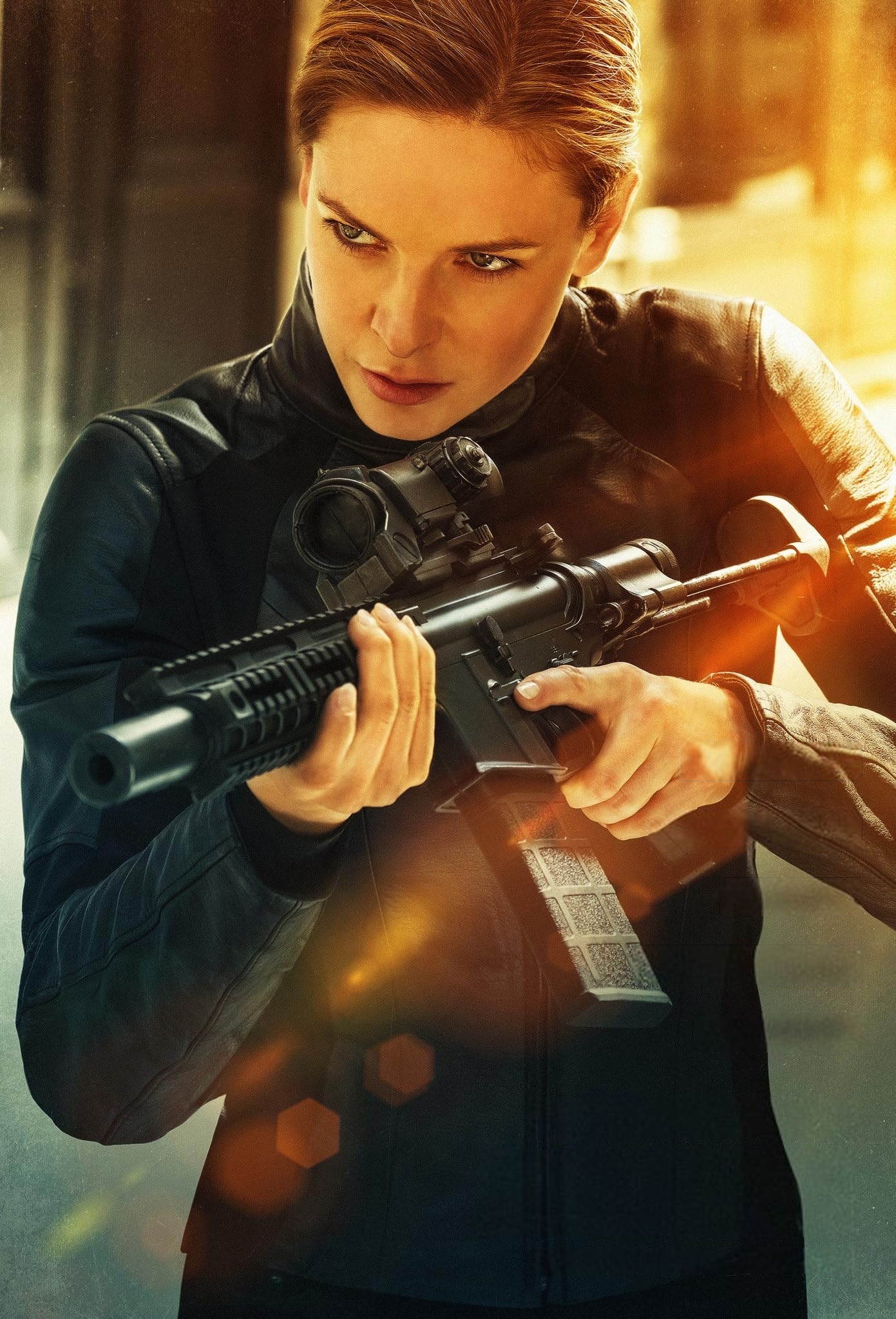 Female spy in movies & TV-shows